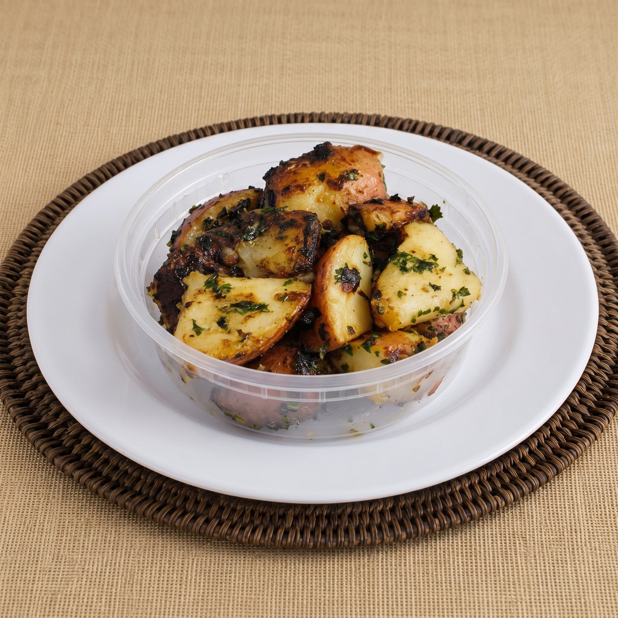 Garlic Potato.