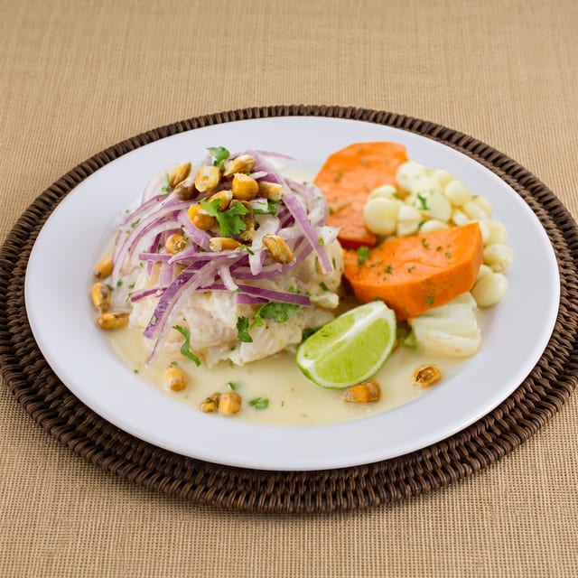 Ceviche Mixto.