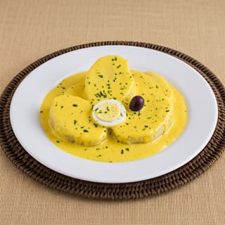 Papa A La Huancaina